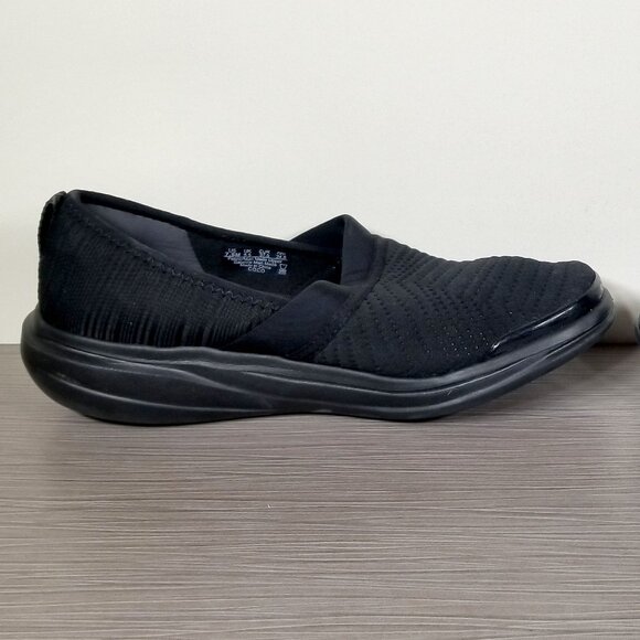 Bzees Premium Coco Washable Slip-ons, Black Womens Size 7.5 M - Picture 6 of 12